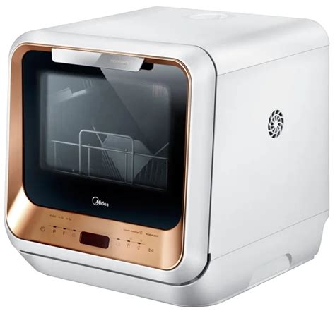 3 мини посудомоечных машинки Midea: обзор характеристик