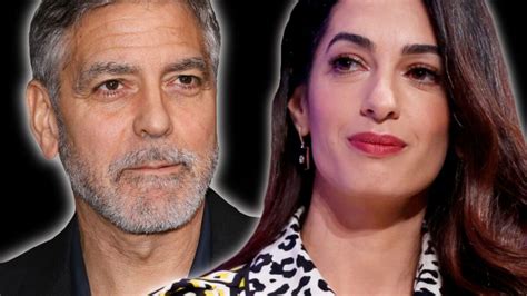 George Amal Clooney Ein Baby Soll Ihre Ehe Retten