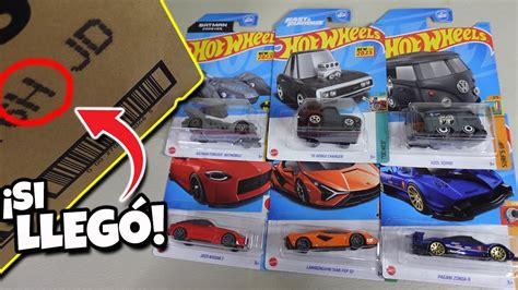 Ya Los Encontraron Hot Wheels Cars Caja Case H 2023 YouTube