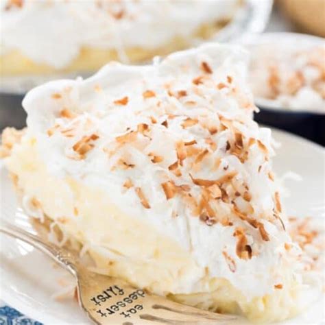 East Coconut Cream Pie No Bake Crazy For Crust