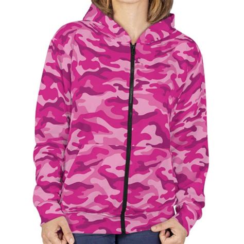 Pink Camouflage Women Clothes Etsy