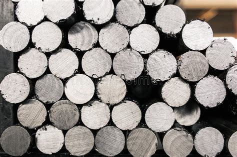Hot Dip Galvanized Steel Bars Metal Rods Blanks For Parts Stock Image Image Of Craft
