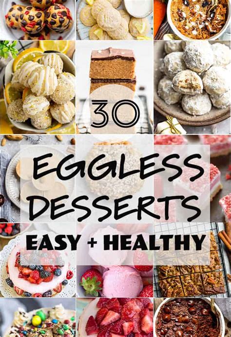 Easy Eggless Desserts Includes Vegan Paleo Keto Gluten Free