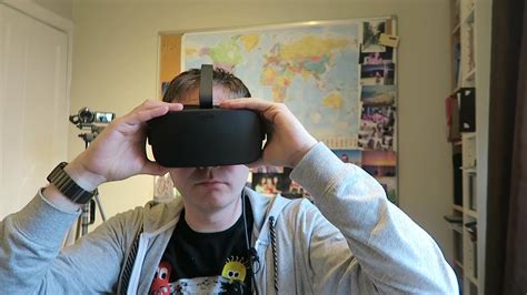 Oculus Rift Cv1 Unboxing And First Try Vlog Youtube