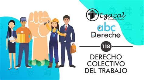 Derecho Colectivo Del Trabajo ABC Del Derecho 118 YouTube