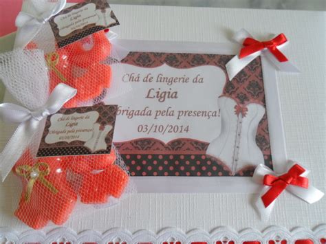 50 lembrancinhas Chá de Lingerie Elo7 Produtos Especiais