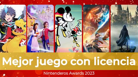 Nintenderos Awards 2023 Ya Puedes Votar Por El Mejor Juego Con