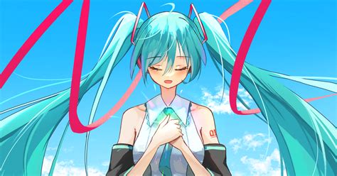 Mikuexpo10th Universal Positivity Remiriiのイラスト Pixiv