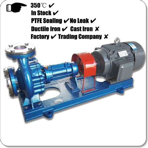 Ry Series Hot Oil Circulation Pump Conveying High Temperature Liquid