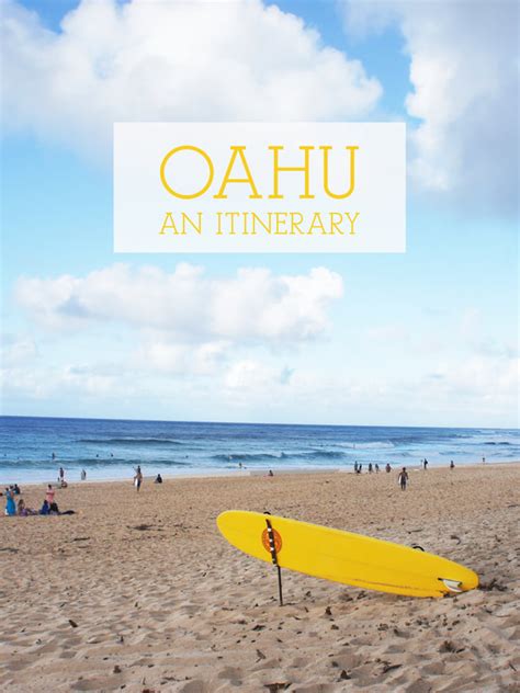 Oahu: An Itinerary - DWD Travel | Blog