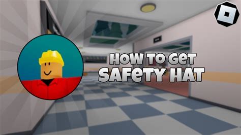 How To Get The Safety Hat Badge In Cook Burgers Roblox Youtube