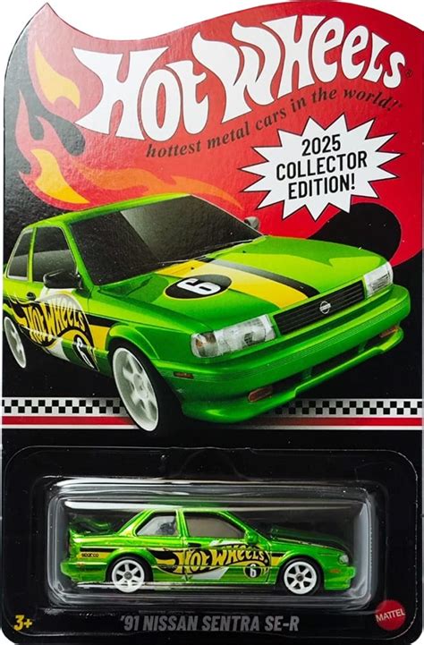 Nissan Sentra SE R Hot Wheels Collector Edition