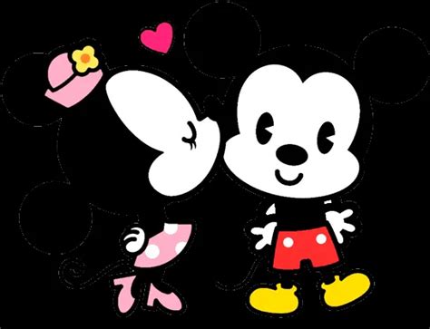 Mickey Y Minnie En Png Imagui