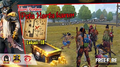 Lokasi Peta Harta Karun Desember Garena Free Fire