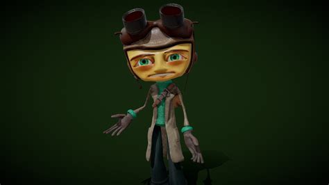 Raz Aquato (Psychonauts) - 3D model by austen_cornell (@austencornell ...