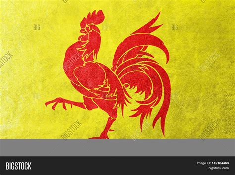 Flag Walloon Region ( Image & Photo (Free Trial) | Bigstock