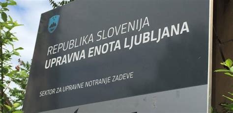 Ob Ina Dol Pri Ljubljani Upravna Enota Ljubljana Zagotavlja Nujne