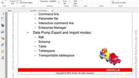 Oracle DBA 11g Tutorial In Bangla L 17 P 3 Export Full Database