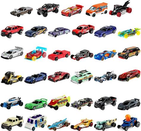 Hot Wheels Set 36 St Hot Wheels Bilar GWN98 Shop Eurotoys Se