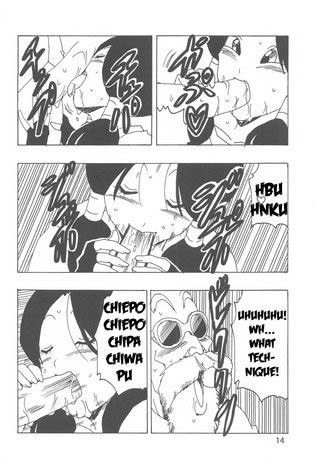 Videl LOVE Parody Dragon Ball Z Hentai Manga Luscious
