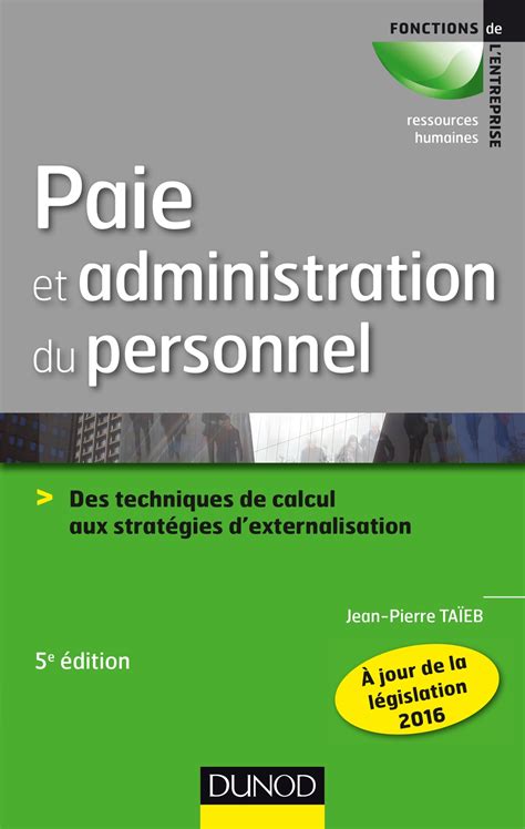 Gestionnaire Administratif Du Personnel