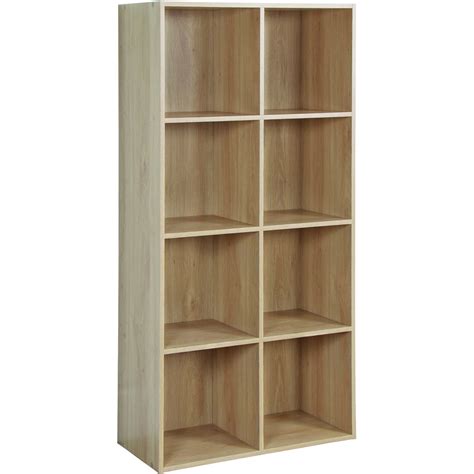 Kodu 8 Cube Storage Unit Oak Big W