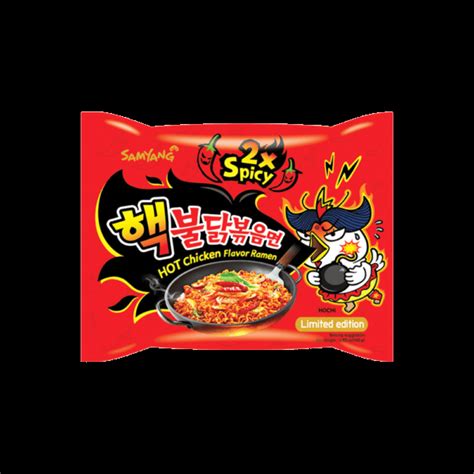 Samyang Hot Chicken Ramen Extreme 40x140g Sunlee Europe