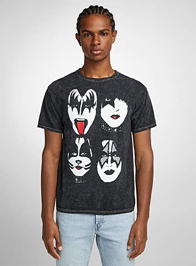 Kiss T Shirt Le 31 Shop Mens Printed And Patterned T Shirts Online