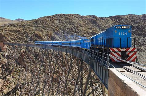 Exploring Argentina By Train Travegeo