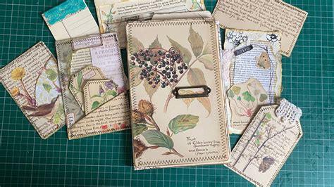 Creating An Edith Holden Folio With Tania AtTatty Treasure YouTube