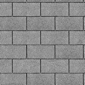 Asphalt roofing shingle texture seamless 20724