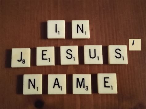 In Jesus’ Name: More Than a Tagline! - Ava Pennington