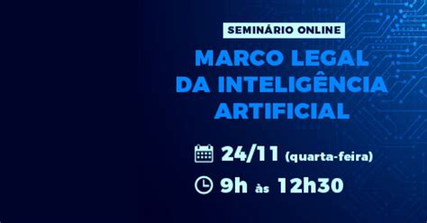 Marco Legal Da Intelig Ncia Artificial Ativa Intelig Ncia Jur Dica