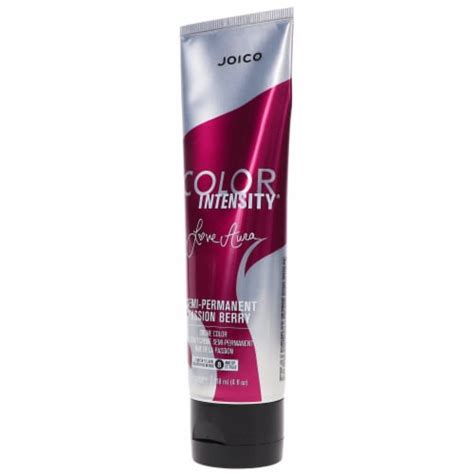 Joico Vero K Pak Intensity Semi Permanent Hair Color Passion Berry 4 Oz 4 Oz Kroger