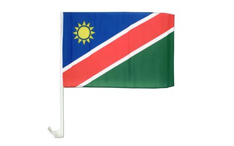 Namibia Car Flag 12x16 MaxFlags Royal Flags