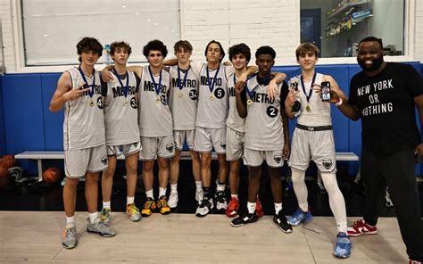 metro united aau basketball fall basketball stars   york