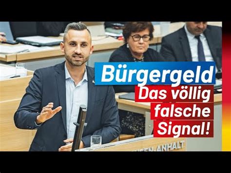 B Rgergeld Das V Llig Falsche Signal Youtube