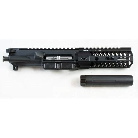 CMMG 4.5" Dedicated 22LR AR15 SBR / Pistol Aero Precision Upper w/ Odin ...