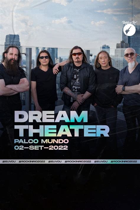 Dream Theater Rock In Rio N A The Poster Database Tpdb