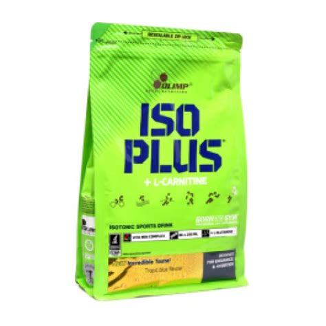 OLIMP ISO PLUS Powder NAPÓJ IZO Tropical 1505G P Ń 5901330061691