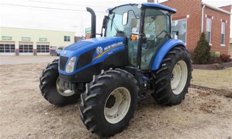 New Holland T T T T Tier B Final Tractor