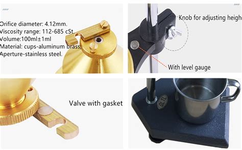 Mua Gltl Paint Liquid Viscosity Test Tool W Viscometer Flow Cup