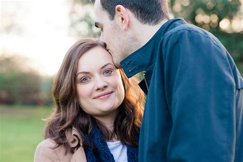 Hd Wallpaper Just Engaged Man Kissing Woman In Forehead Portrait