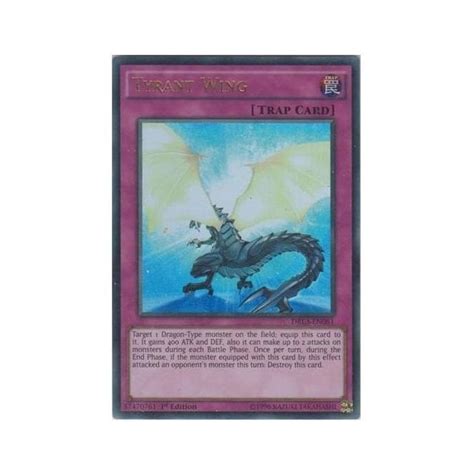 Yu Gi Oh Card Drl3 En061 Tyrant Wing Ultra Rare Chaos Cards