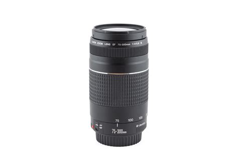 Canon 75-300mm f4-5.6 III - Lens – Kamerastore