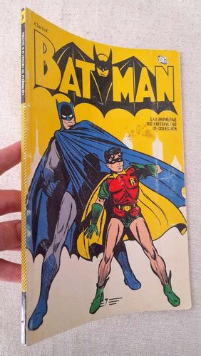 Batman Las Primeras Historietas De Colecci N Clar N Mercadolibre