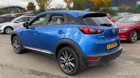 Cj Map Mazda Cx Sport Nav Blue Cambria Northampton Motors