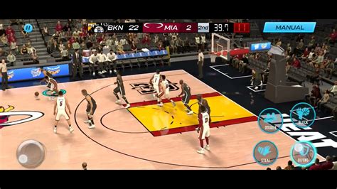 NBA 2k Mobile Game Play Curry MJ Bird And Shaq On The Same Team