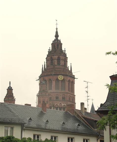 Mainz Cathedral (Mainz, 1239) | Structurae