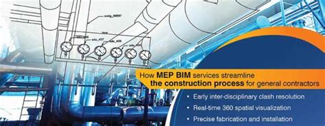 MEP BIM Services MEP Coordination Revit MEP Modeling